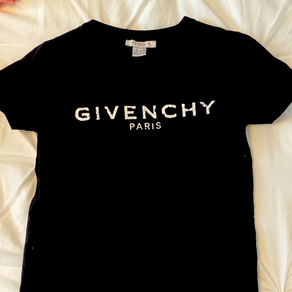 Givenchy t shirt. Kids size 12